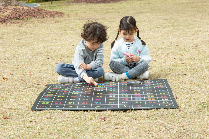 Outdoor Number 1-100 Chalkboard