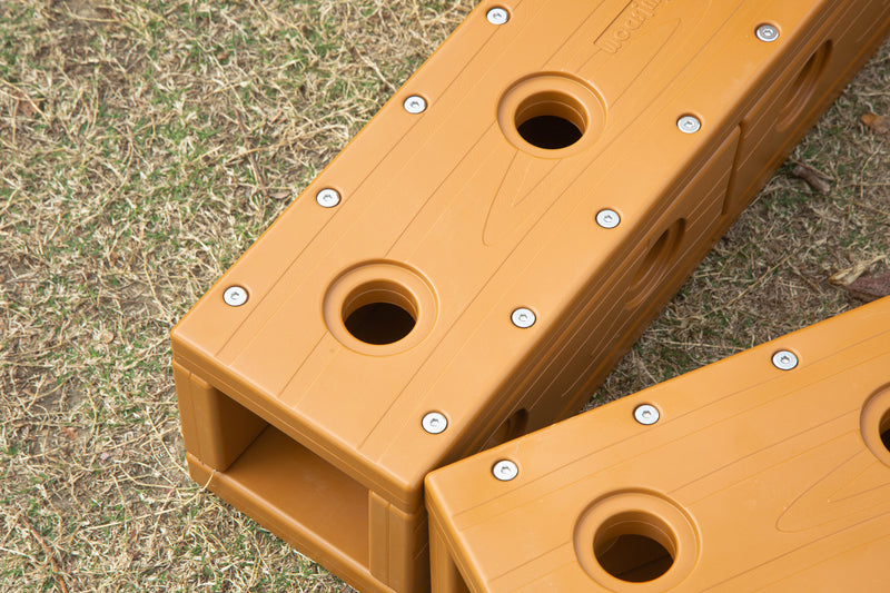 Outdoor Plastic Construction Blocks – Springboard Supplies