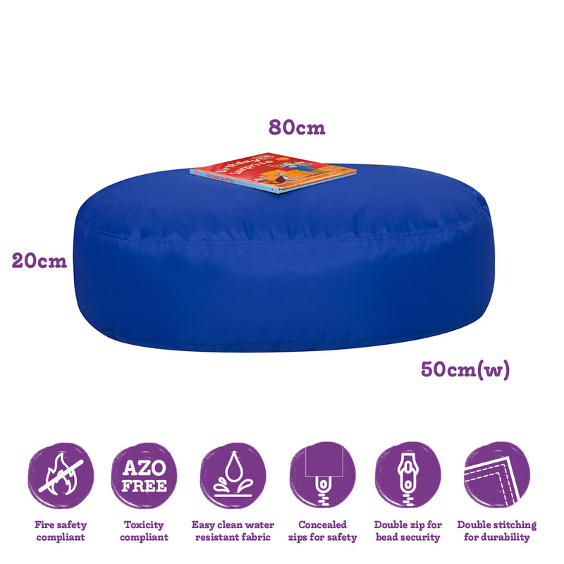 2-Seater Oval Bean Bag