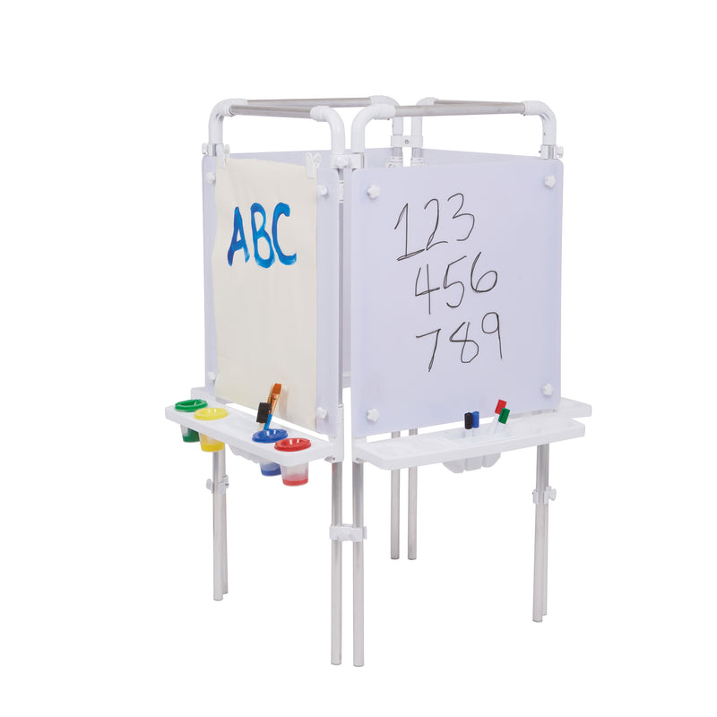 4-Sided Dry Wipe Easel