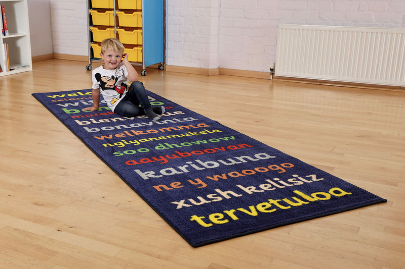 Kinder™ Welcome Runner Carpet