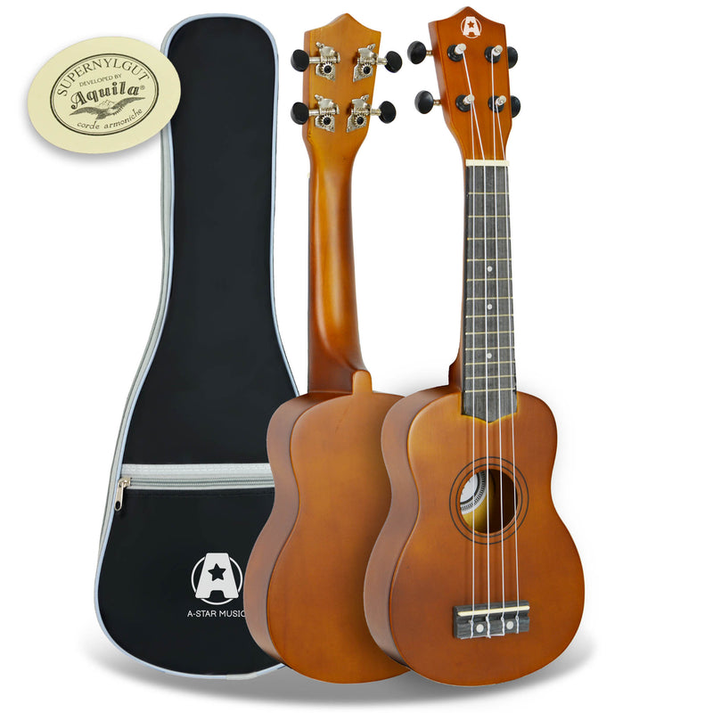 A-Star Rocket Series Soprano Ukulele With Bag