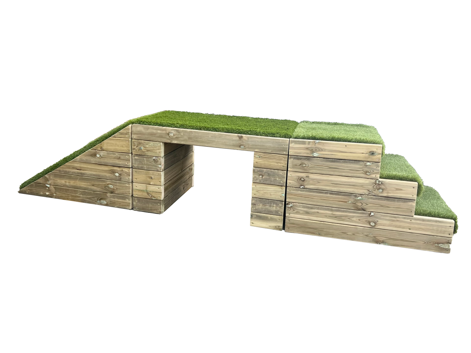 Outdoor Grass Topped Blocks Trail – Springboard Supplies