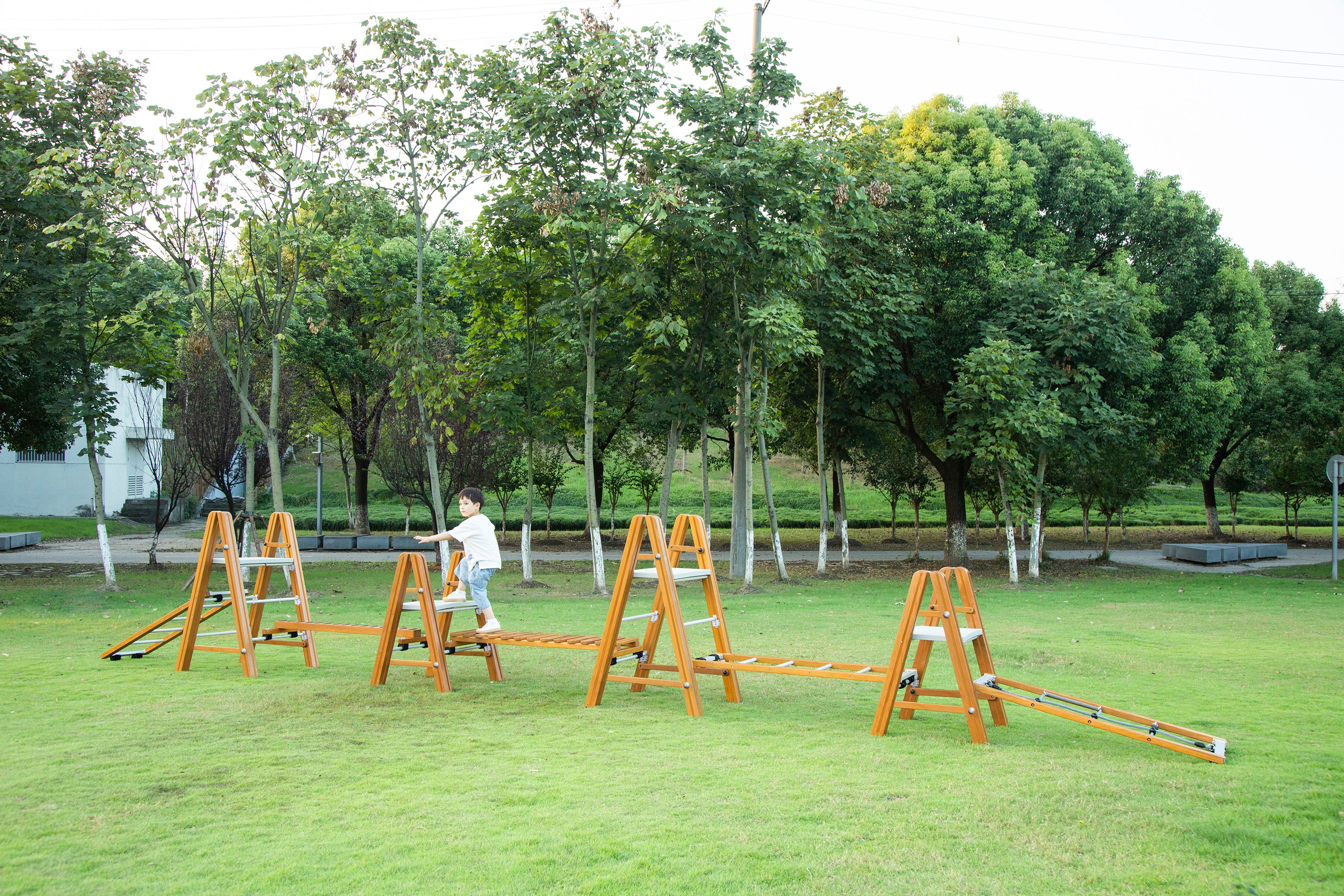 Outdoor Ramp Exploration Outdoor Exploration Challenge Set