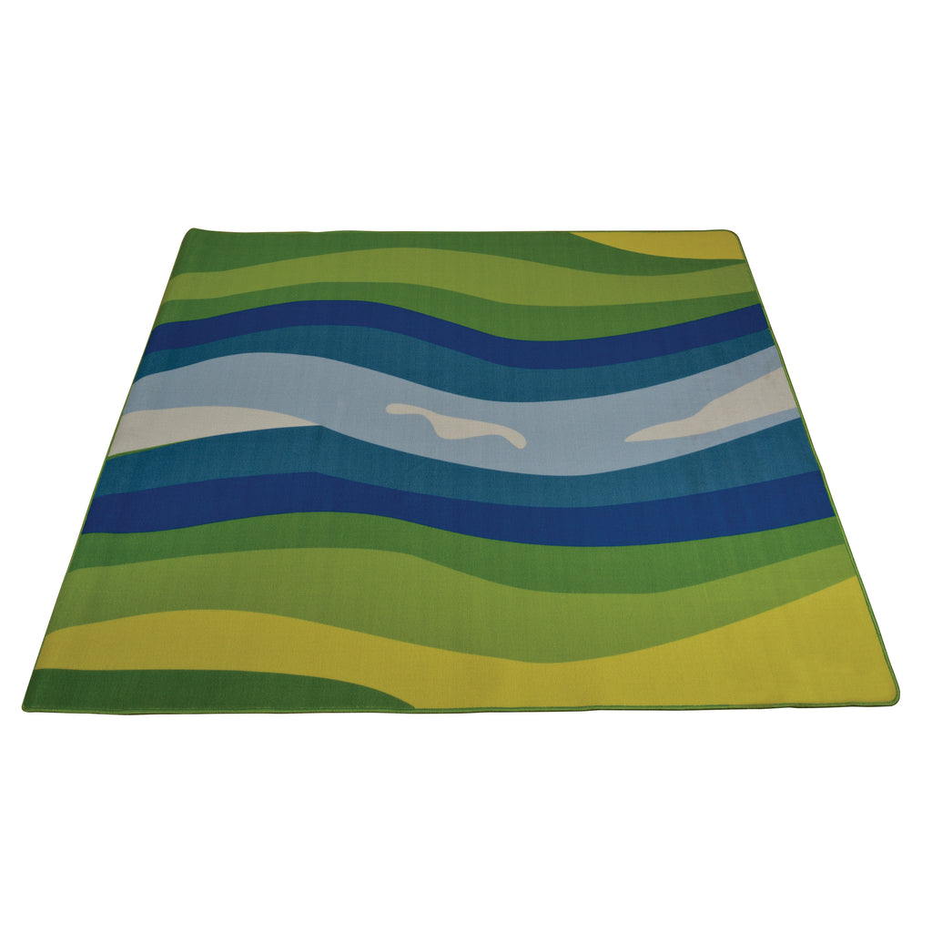 River Rugs Large River Rug