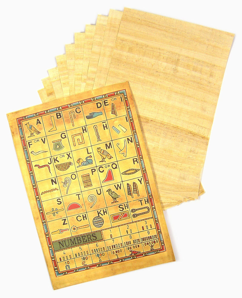 Egyptian Papyrus Paper pk 10