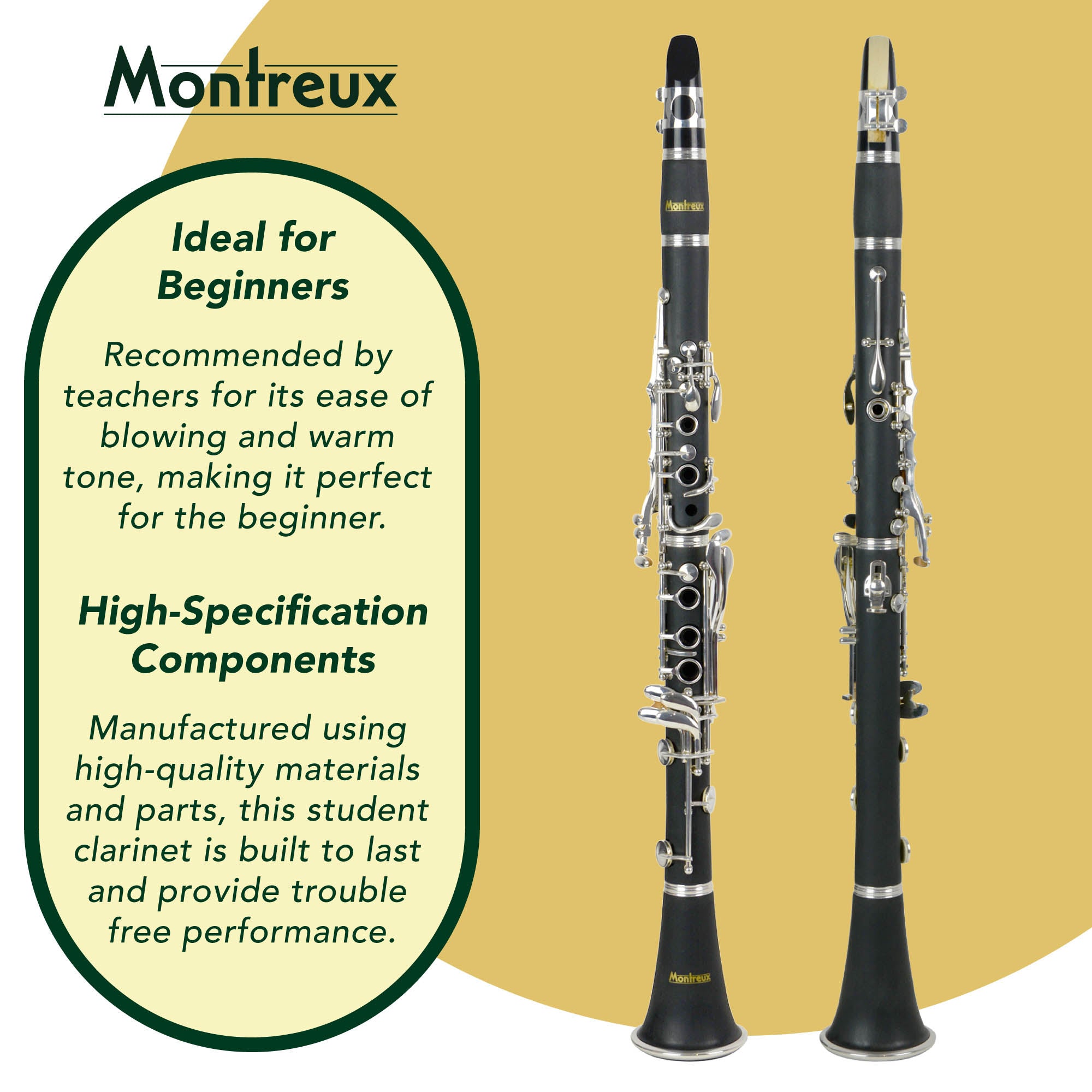 Montreux Sonata Student Bb Clarinet