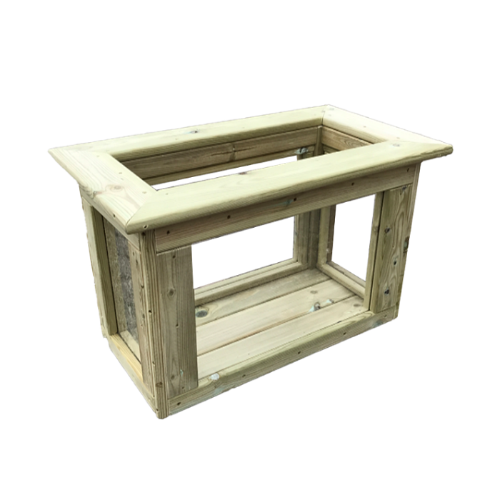 Wooden Growing Box