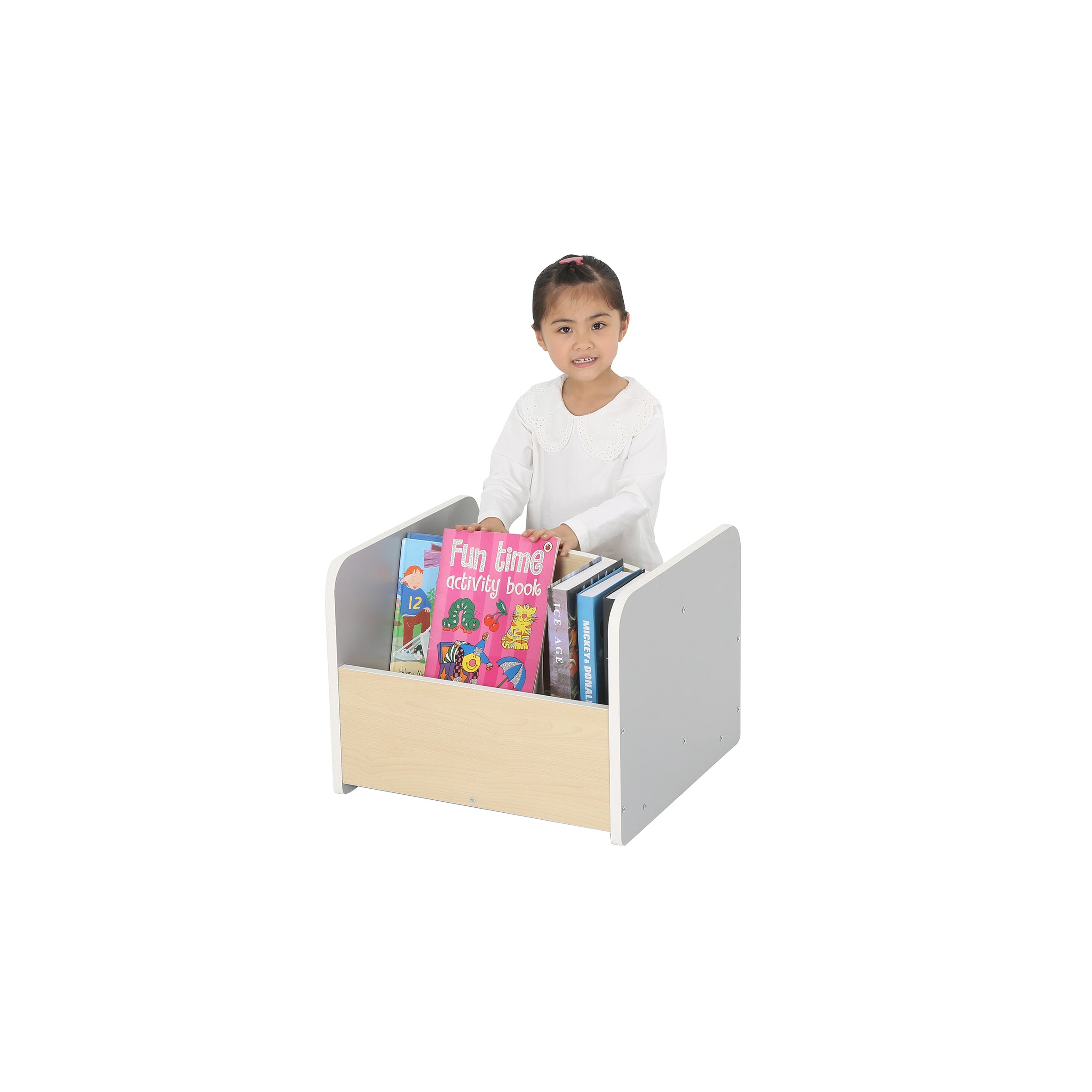 Thrifty Big Book Storage (Grey)