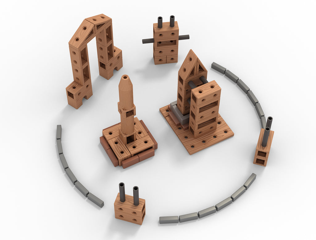 Outdoor Plastic Construction Blocks – Springboard Supplies