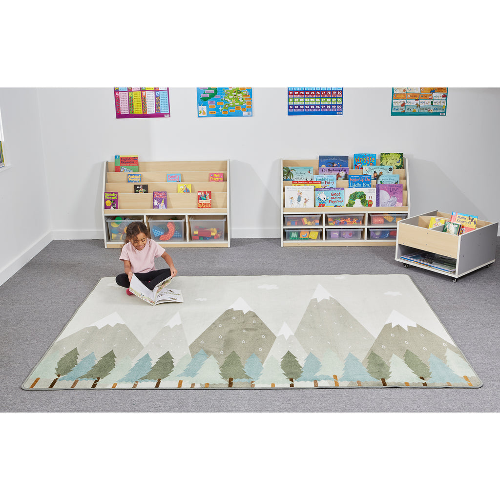 Springboard Rug Calm Mountains Rug