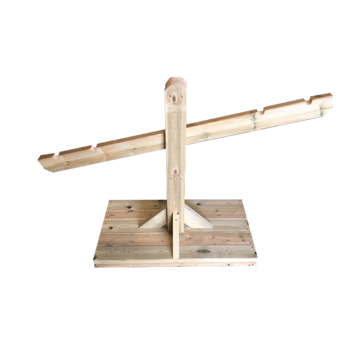 Giant Outdoor Wooden Scales