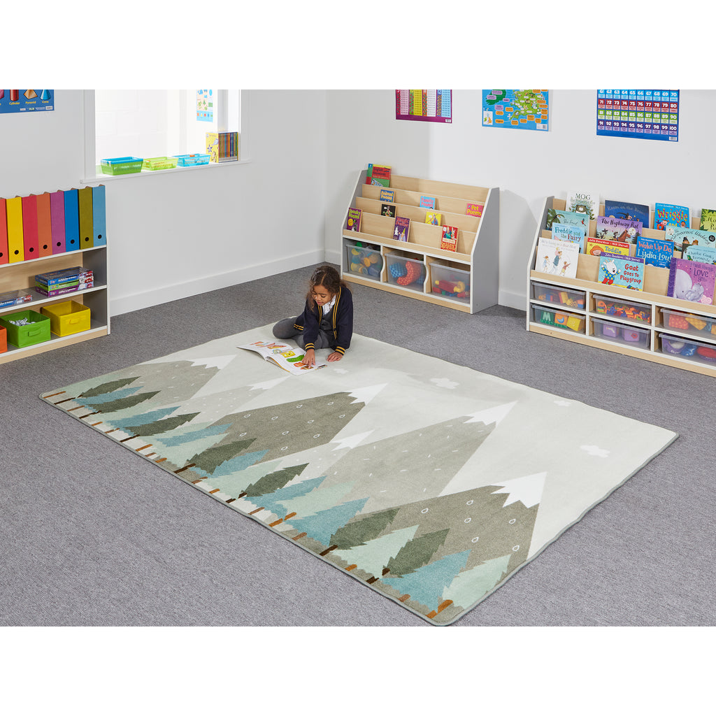 Springboard Rug Calm Mountains Rug – Springboard Supplies