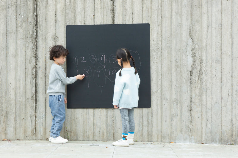 Outdoor Number 1-100 Chalkboard