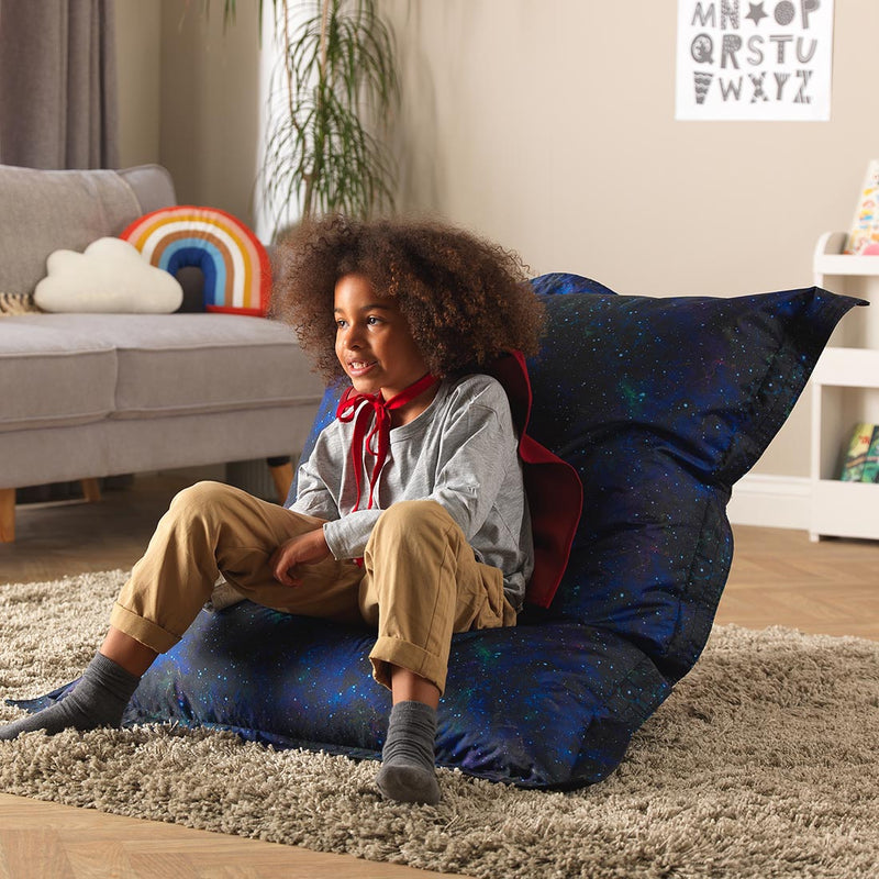 Galaxy Children’s Bean Bag Floor Cushion