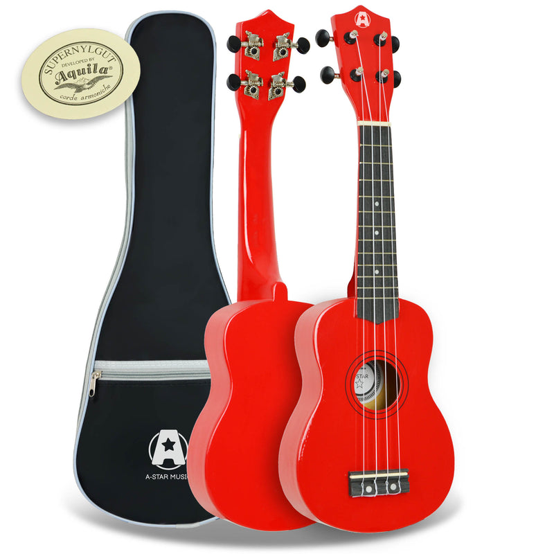 A-Star Rocket Series Soprano Ukulele With Bag