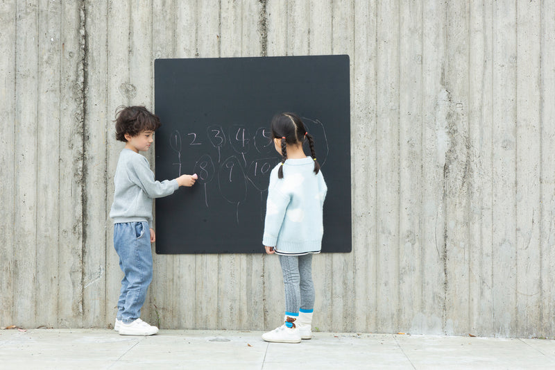 Outdoor - Alphabet Chalkboard