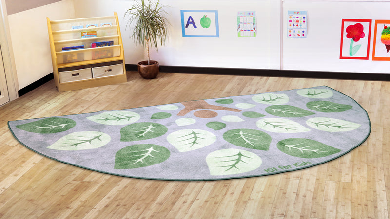 Natural World™ Semi-Circle Placement Carpet