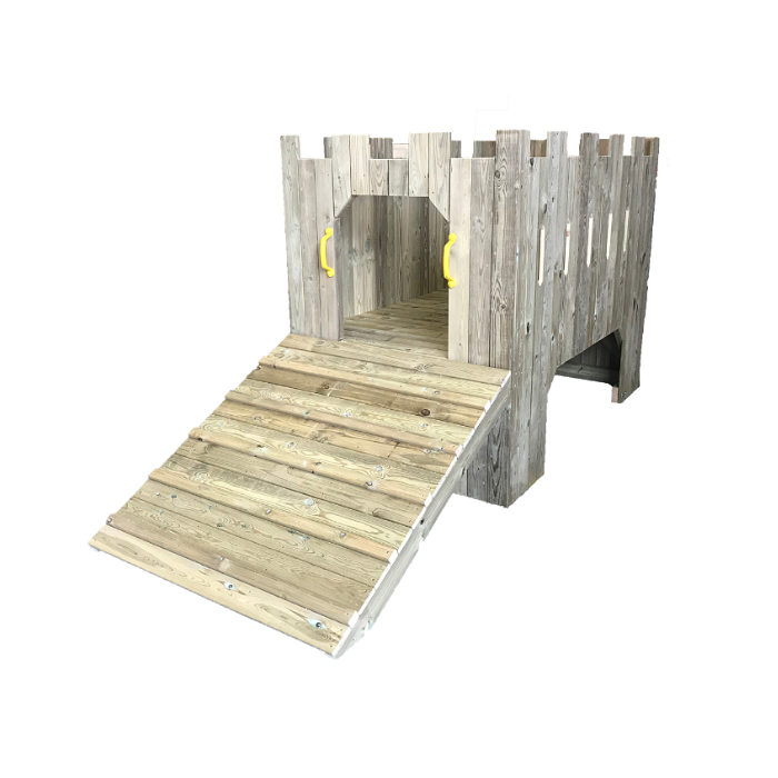 Outdoor Play Fort