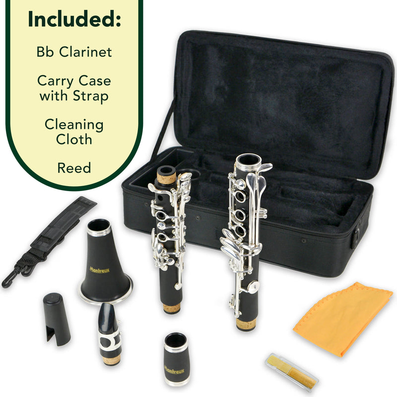 Montreux Sonata Student Bb Clarinet