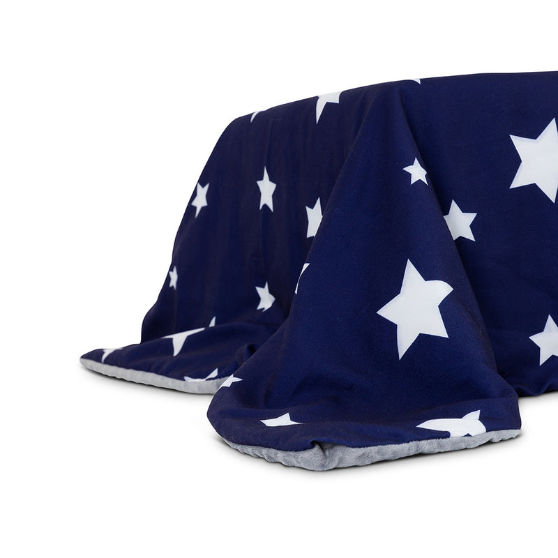 Star Print Weighted Blanket