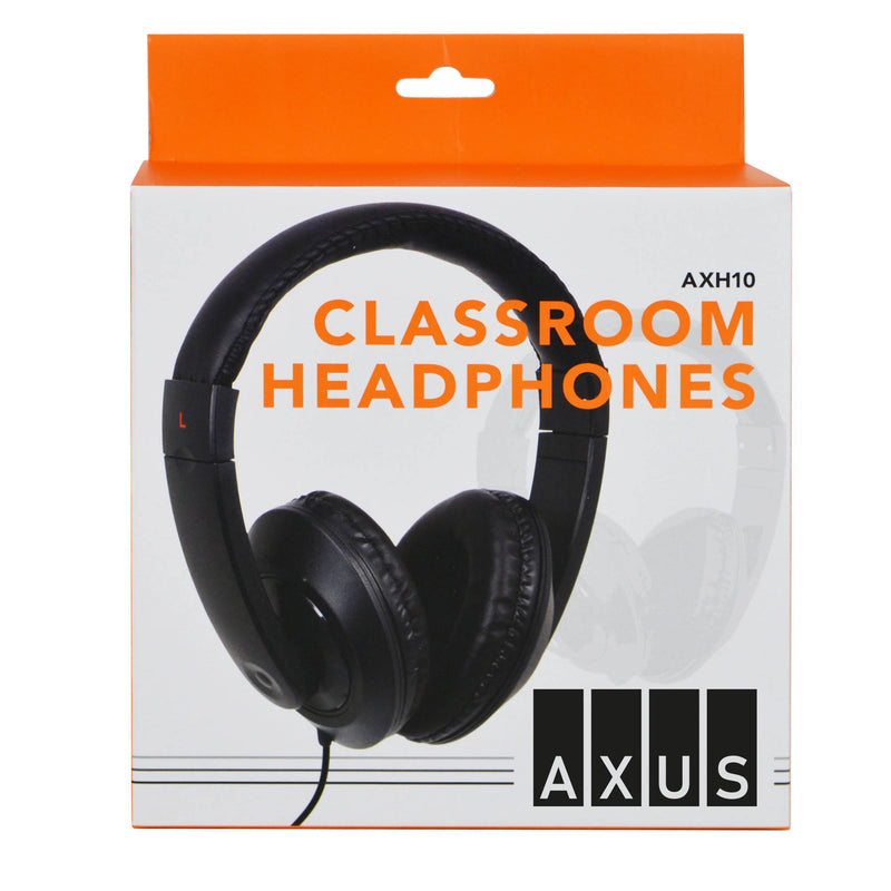 Axus Classroom Headphones pk 10