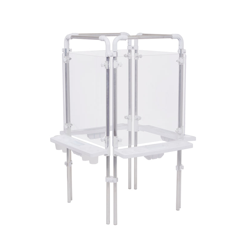 4-Sided Clear Easel