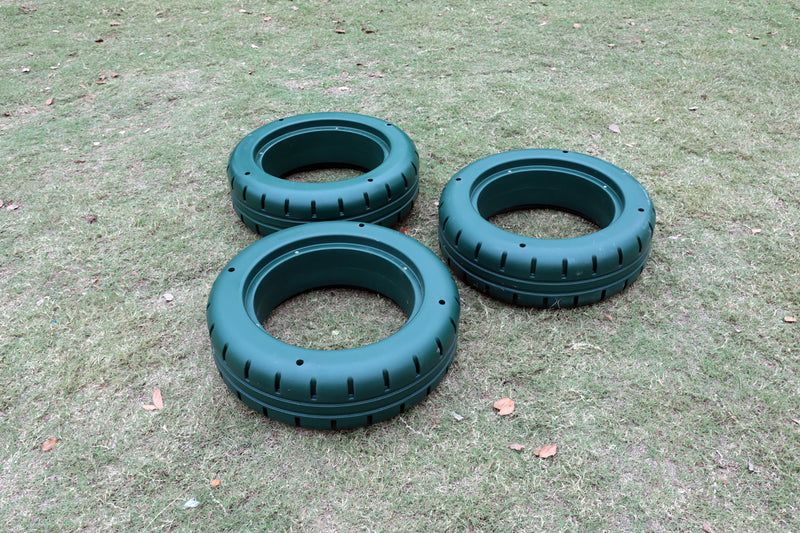 Outdoor Tyre Challenge Set