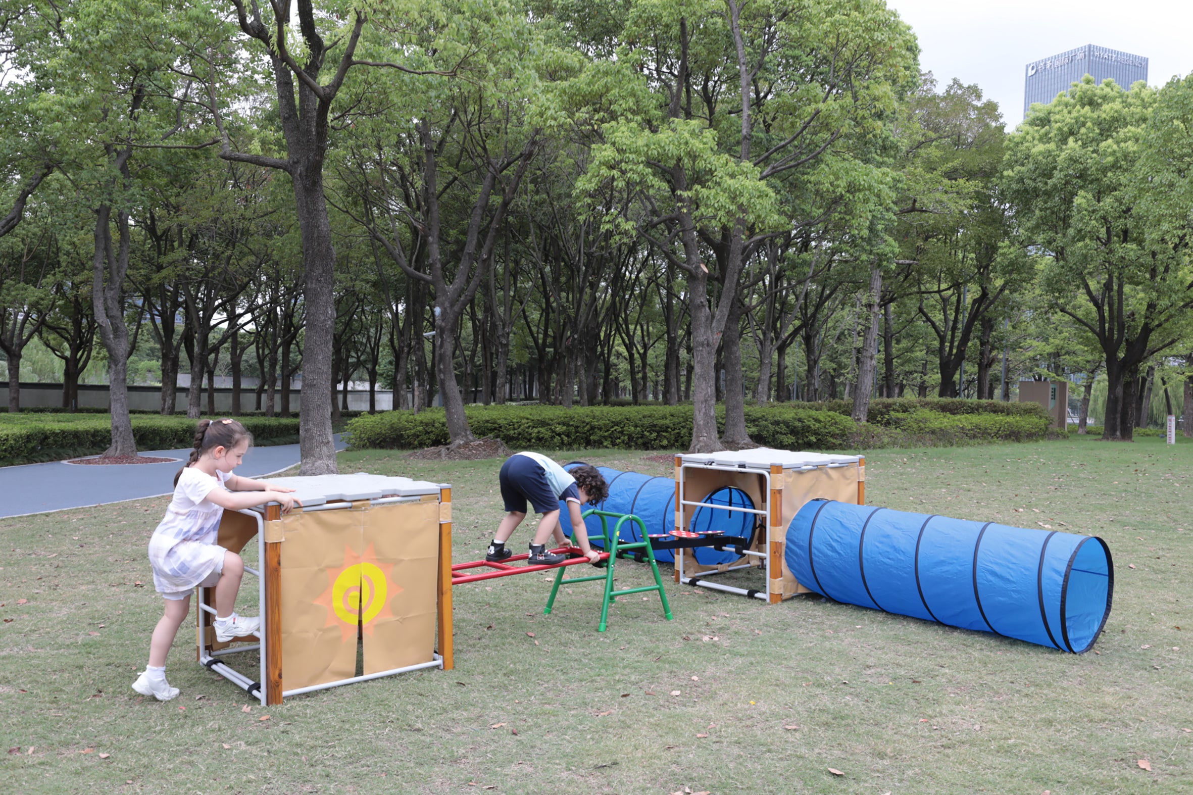 Springboard Activity. Examples Outdoor Activity Centre