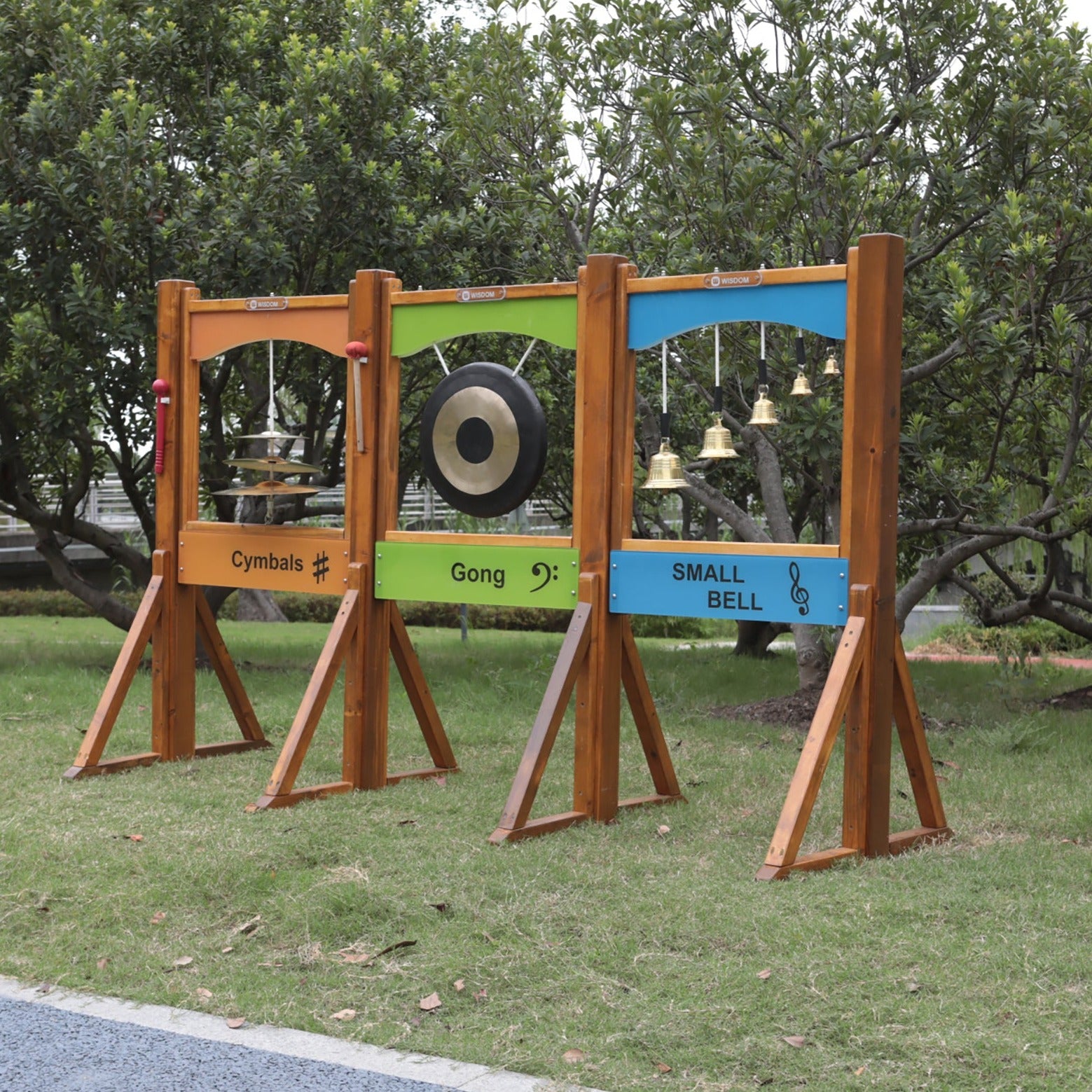Outdoor Playground Musical Instruments | Springboard Supplies
