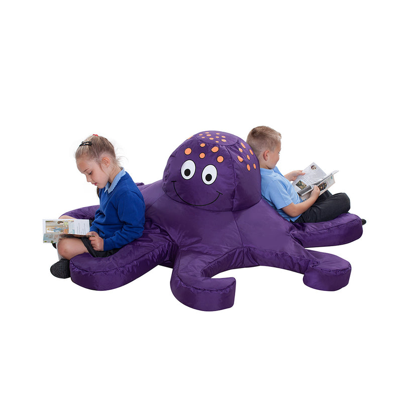 Sea Life Octopus Bean Bag