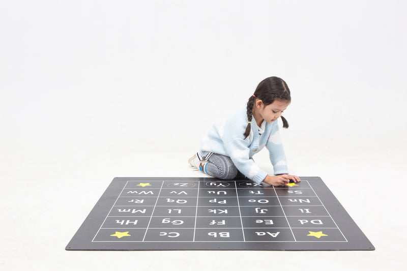 Outdoor - Alphabet Chalkboard