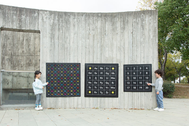 Outdoor - Alphabet Chalkboard