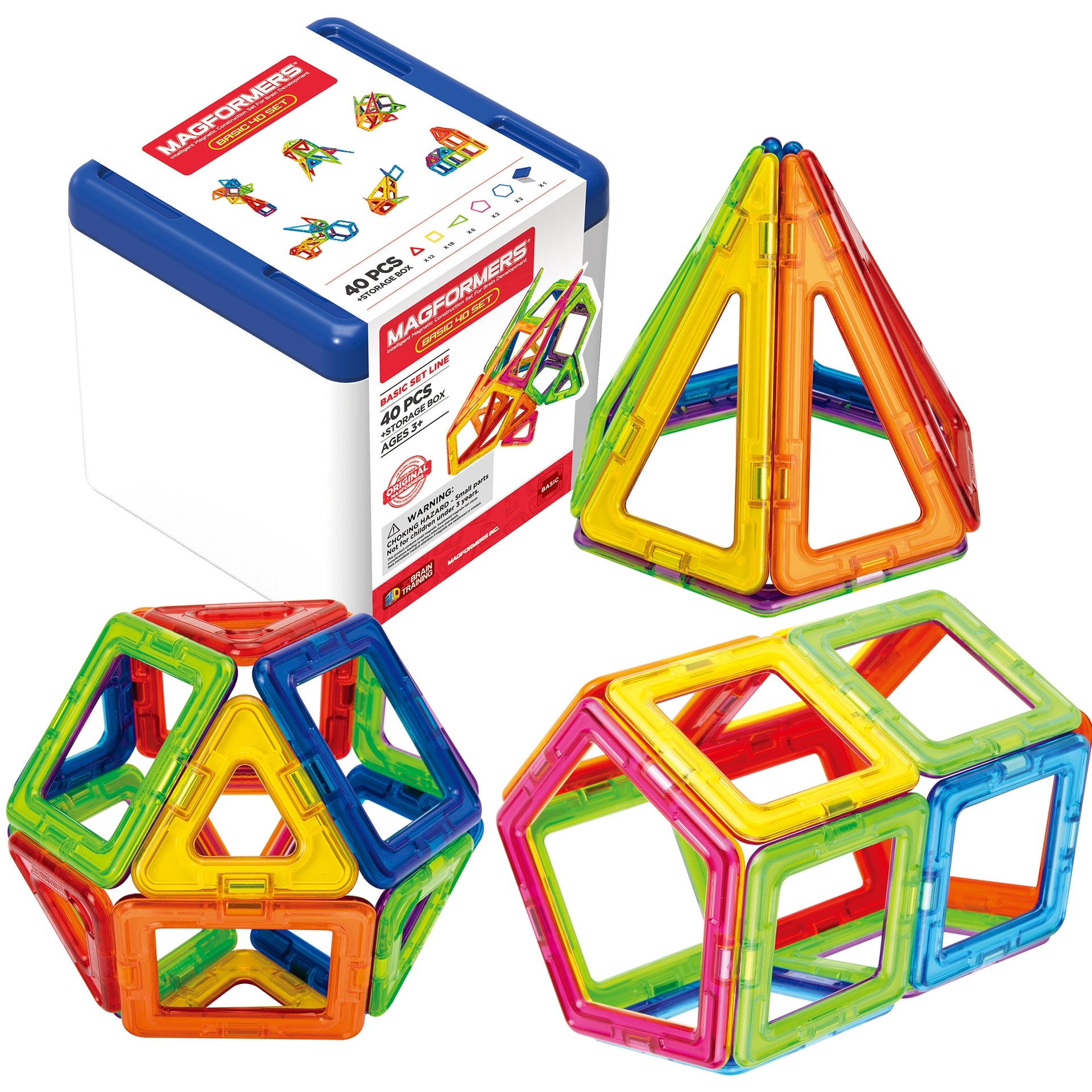 Magformers 713019 Accessoire Boîte de Rectangles (12 pièces) - Autres jeux de construction - Achat & prix