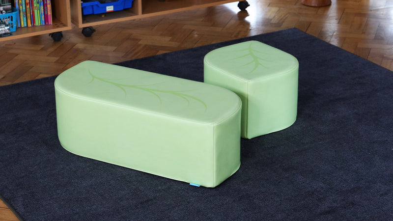 Natural World Double Leaf Seat
