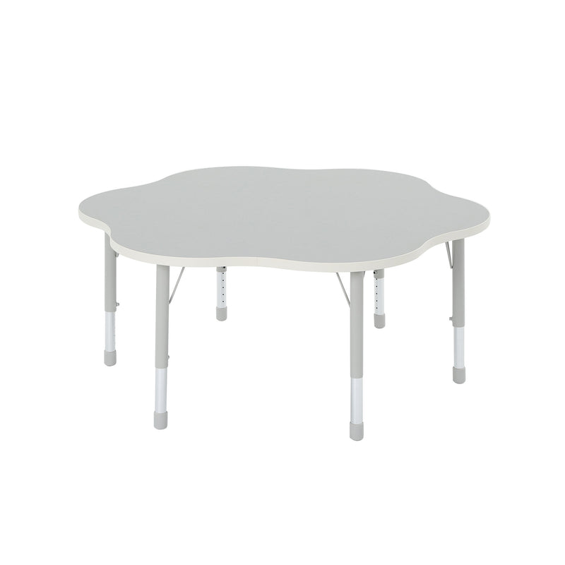 Thrifty Height Adjustable Flower Table (Grey)