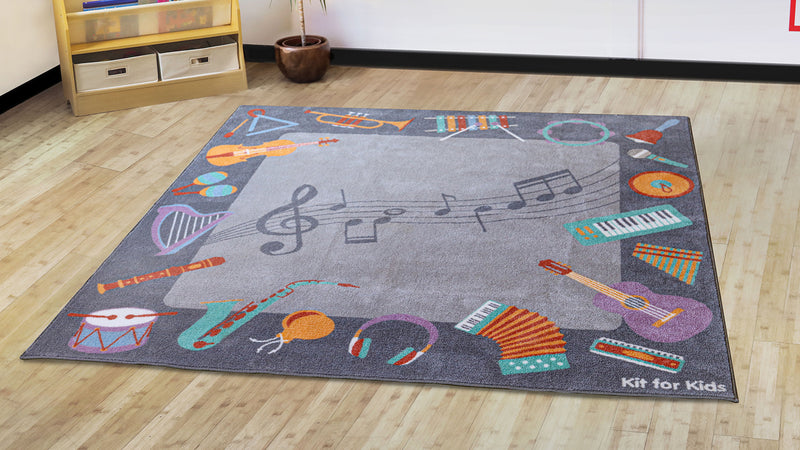Musical Instrument Carpet