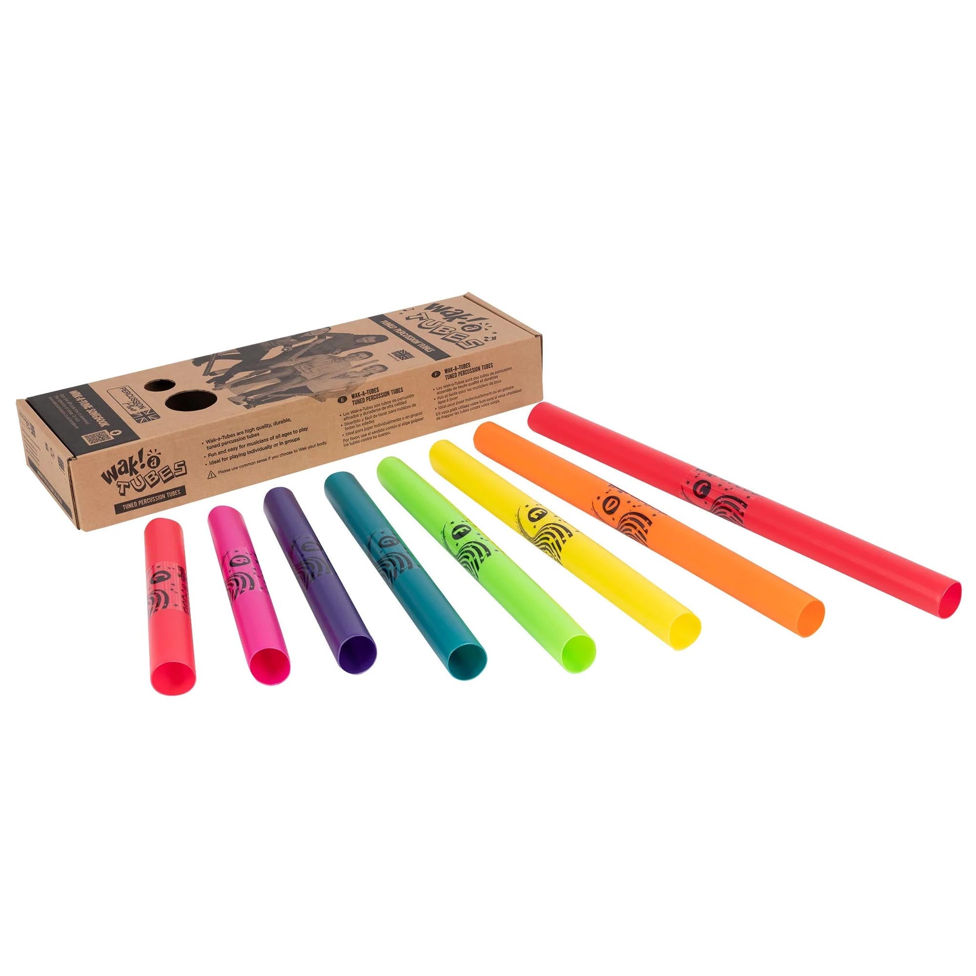 Wak-a-Tubes Diatonic 8pc