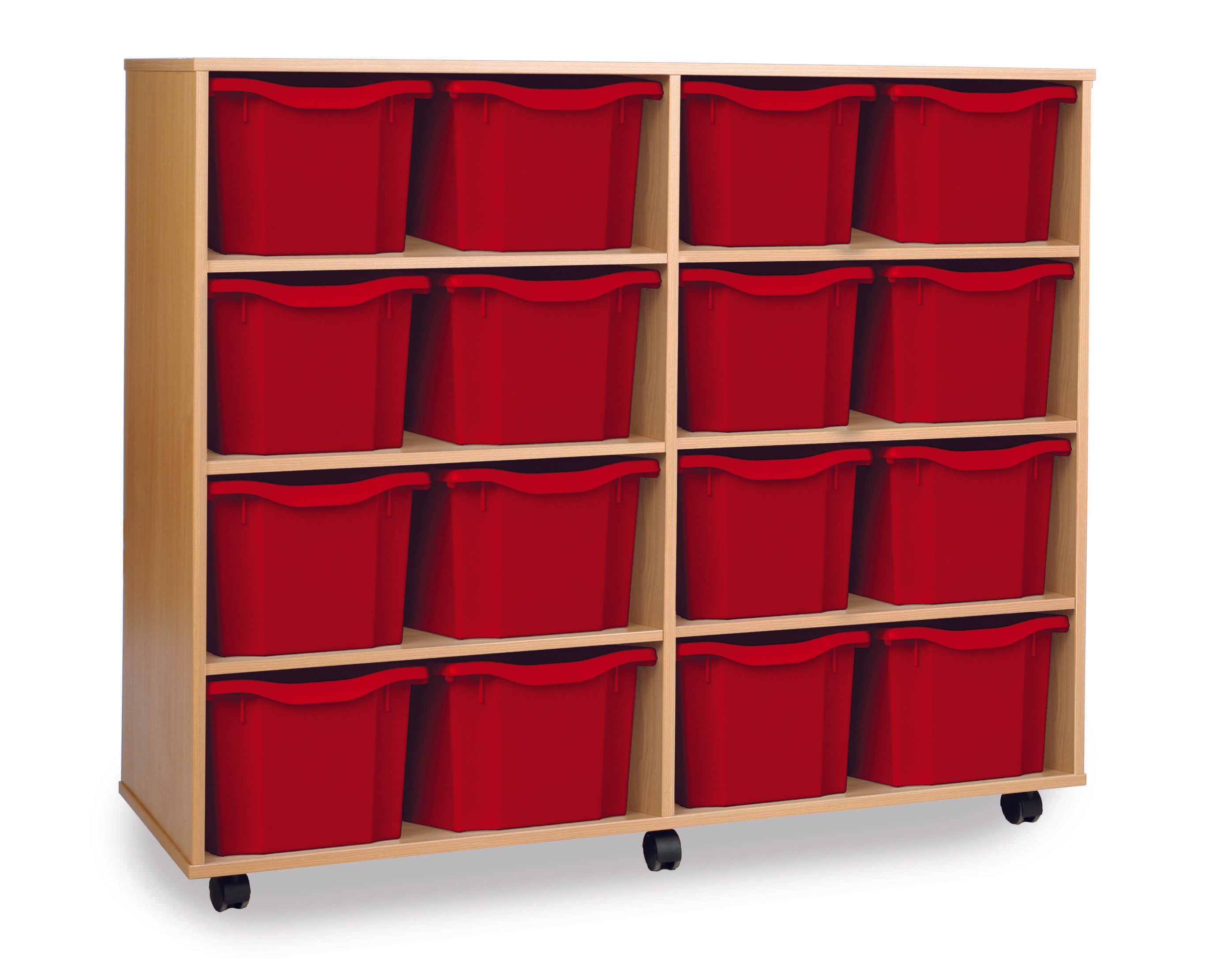 16 Triple Tray Unit (Quad)