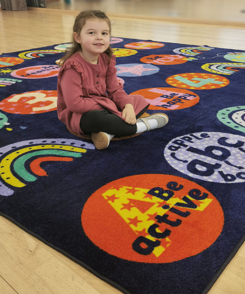 KinderColour™ Positivity Wellbeing Placement Carpet