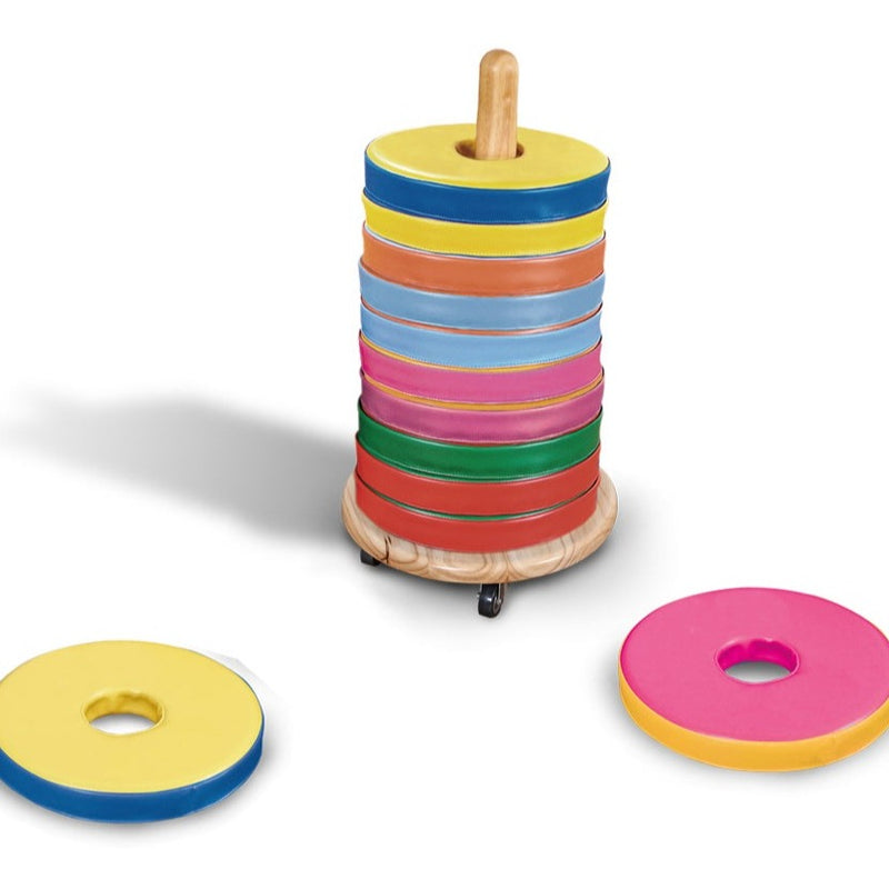 Donut™ Multi-Seat Trolley with 12 Bi-Colour Cushions
