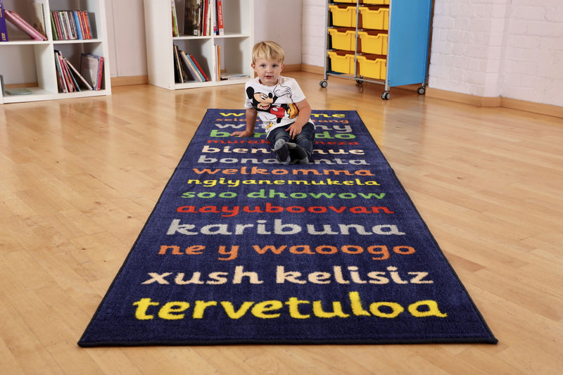 Kinder™ Welcome Runner Carpet