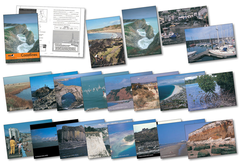 Coastlines Photopack & Book pk 20