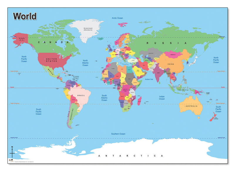 Simple World Map