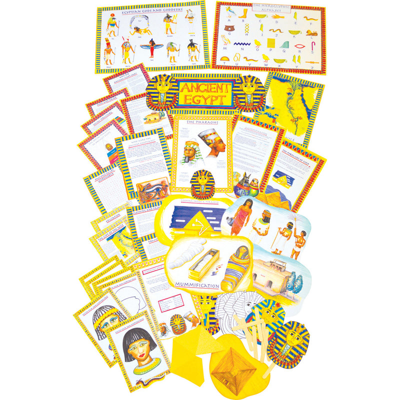 Ancient Egypt History Display Pack