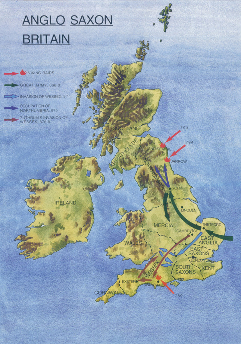 Anglo-Saxon Britain Poster