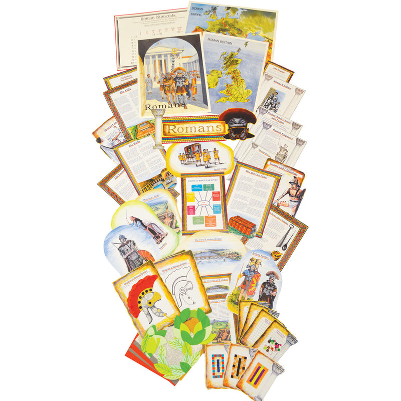 Roman Empire History Display Pack