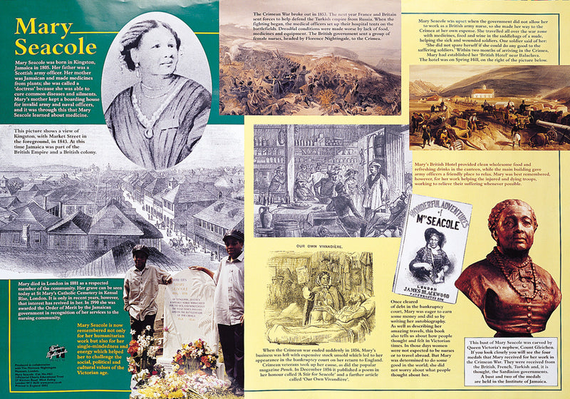 Poster　Teachers　guide　Mary　Seacole