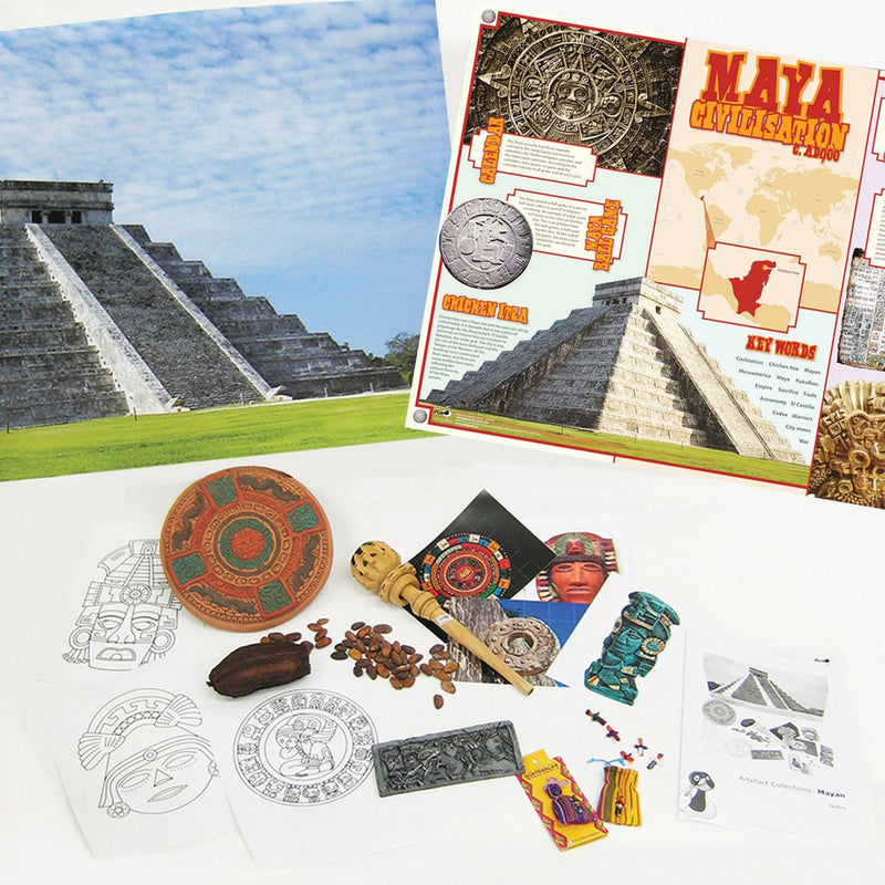 Maya-Artefacts-Pack-