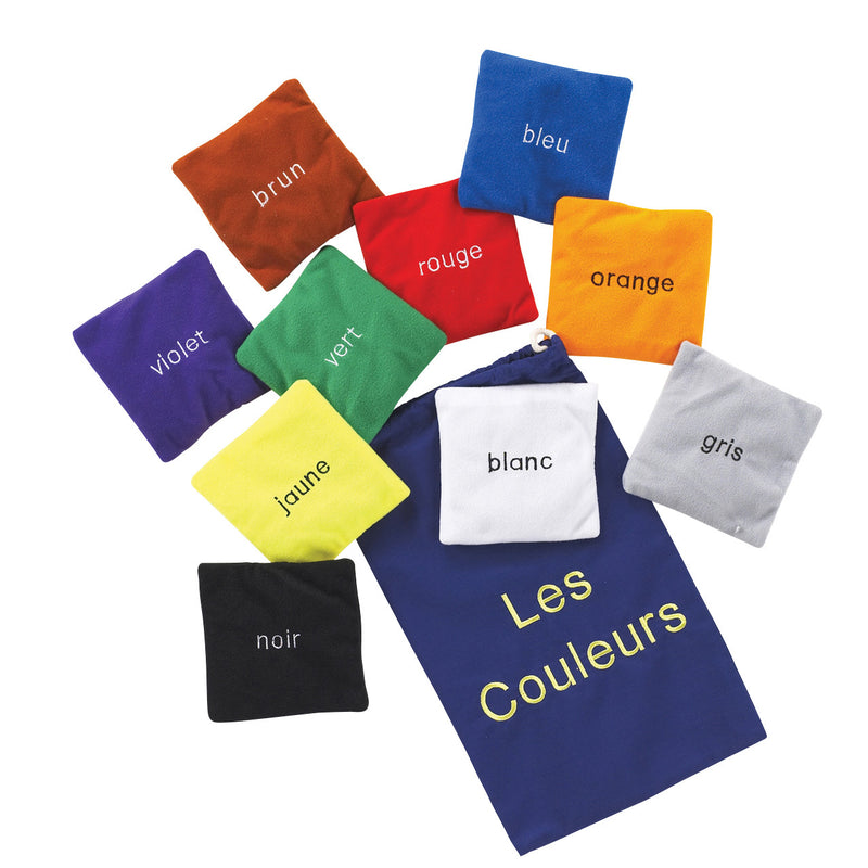 Colour Bean Bags - French pk 10